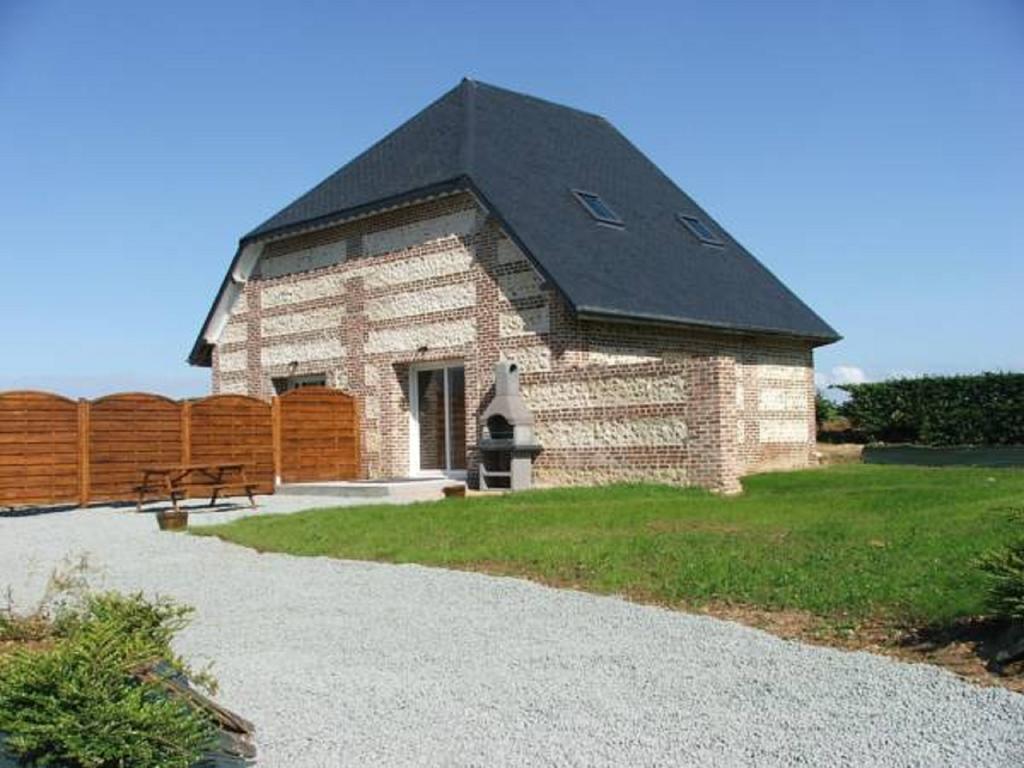 Les Champs De La Mer Auberville-la-Renault Buitenkant foto